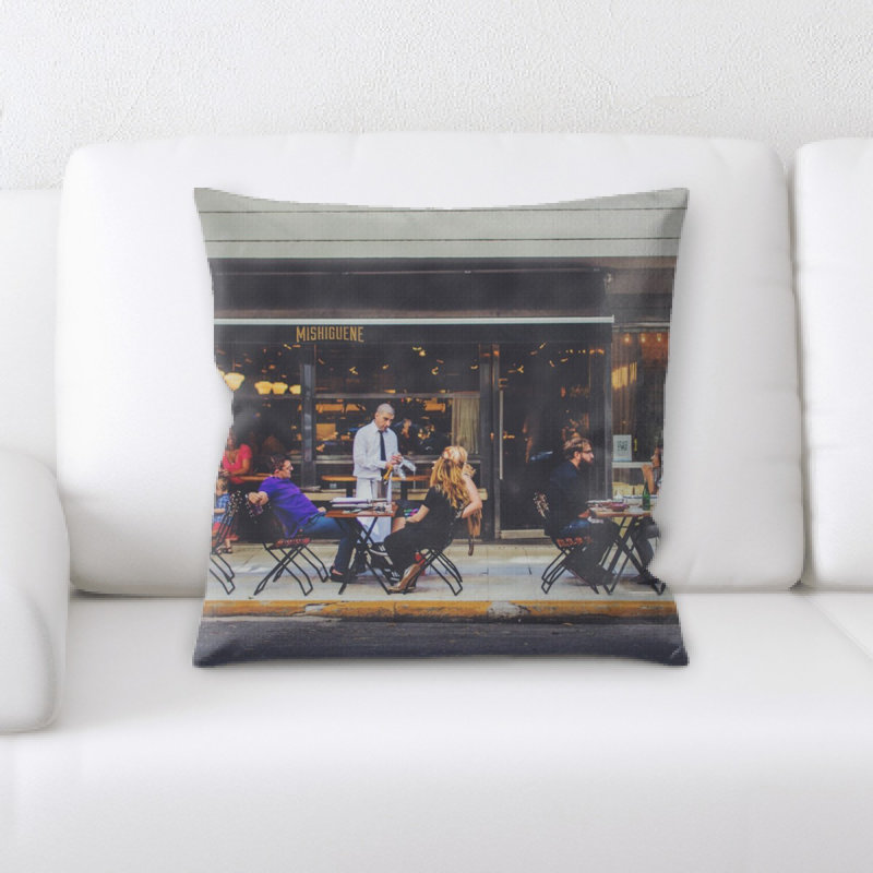 Coussin décoratif bar