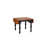 Azizi 4 - Person Solid Wood Top Four Leg Dining Set