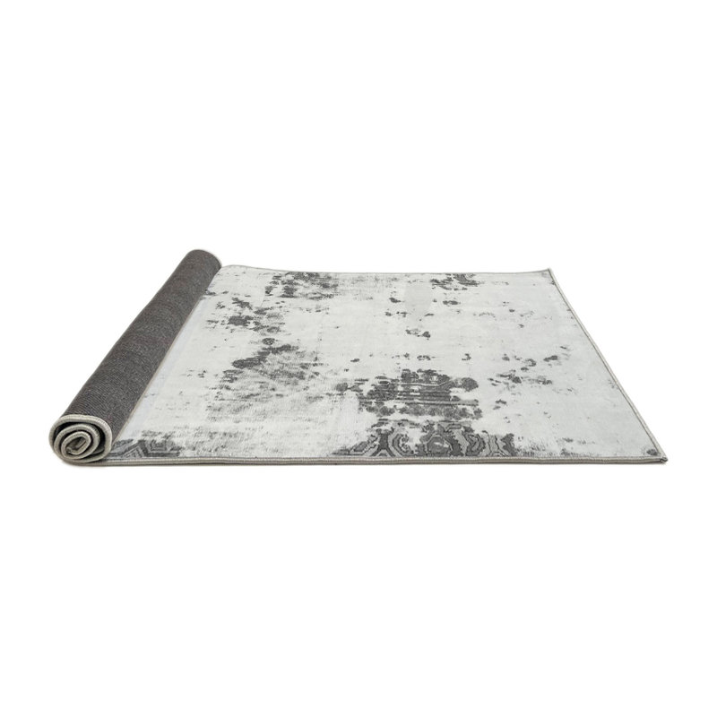 Basley Abstract Indoor Rug, Square 3'