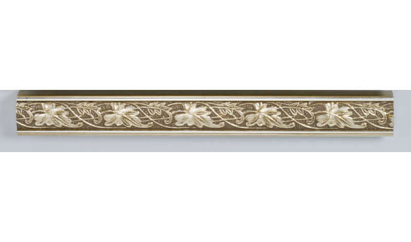 Miroir biseauté Holdrege, H 20 po x l 26 po, Argent aristocrate