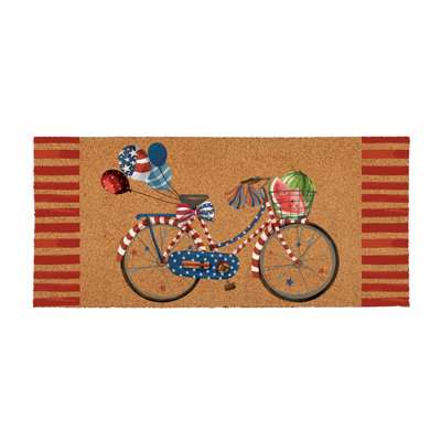 American Classic, Flocked Coir Sassafras Switch Mat 22"x10"