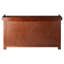Banc de rangement en bois Gillard