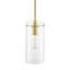 Luminaire suspendu cylindrique à 1 lumière Angelina-29269496-80880722-81156010