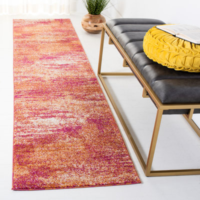 Tapis abstrait Casey-Marie Performance