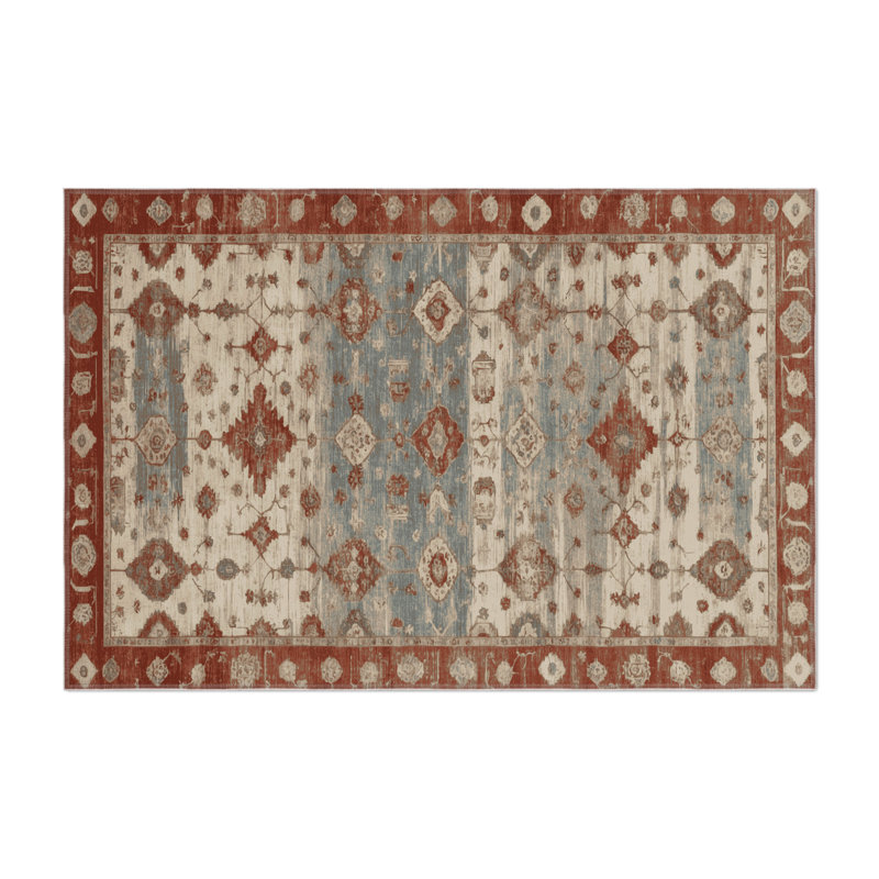 Tapis gris intérieur et extérieur surteint, Rectangulaire 3 pi x 5 pi