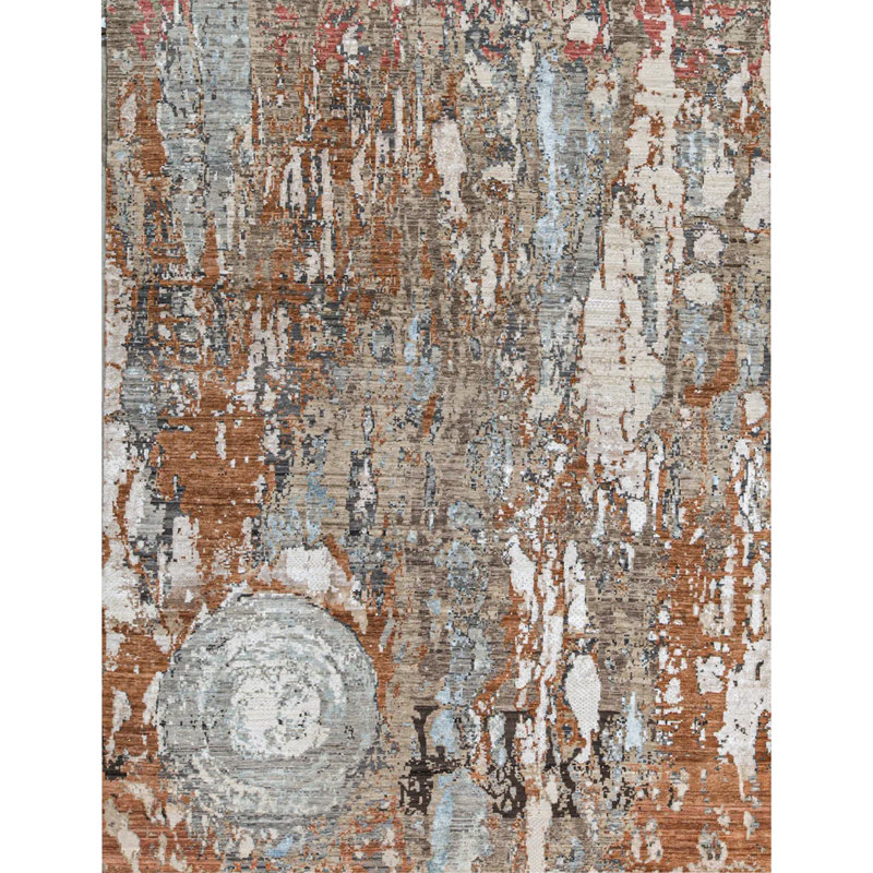 Abstract Area Rug