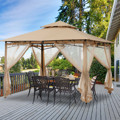 Steel Patio The Soft Roof Gazebos