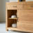 Maë 47.24 " W Teak Solid Wood Sideboard