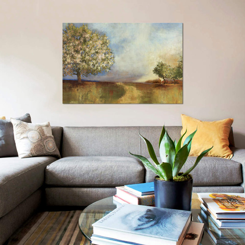 «Apple Orchard» par PI Studio - Estampe numérique sur toile tendue avec châssis, H 26 po x l 40 po x P 1,5 po