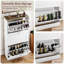 3 Drawer Shoe Cabinet with Oak Top Modern Shoe Storage For Hallway Living Room & Bedroom-644223692