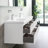 Carol-Ann 71" Fully Assembled Wall Mounted Double Bathroom Vanity with Stone Resin Vanity Top-1266455715