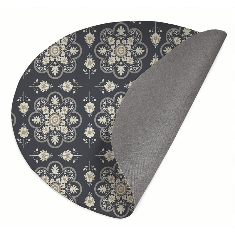 Skye Area Rug, Round 5'