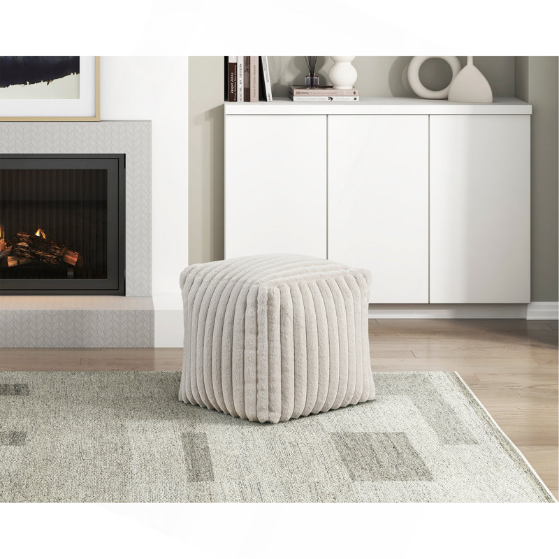 Repose-pieds Pouf Upholstery Modern