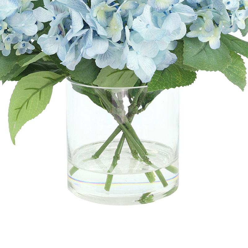 Spring Additions Hydrangea Flower Spray Arrangement, Blue