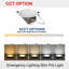 E2-DL-SLIM-6IN-9/16/18W-27/30/35/40/50K-E