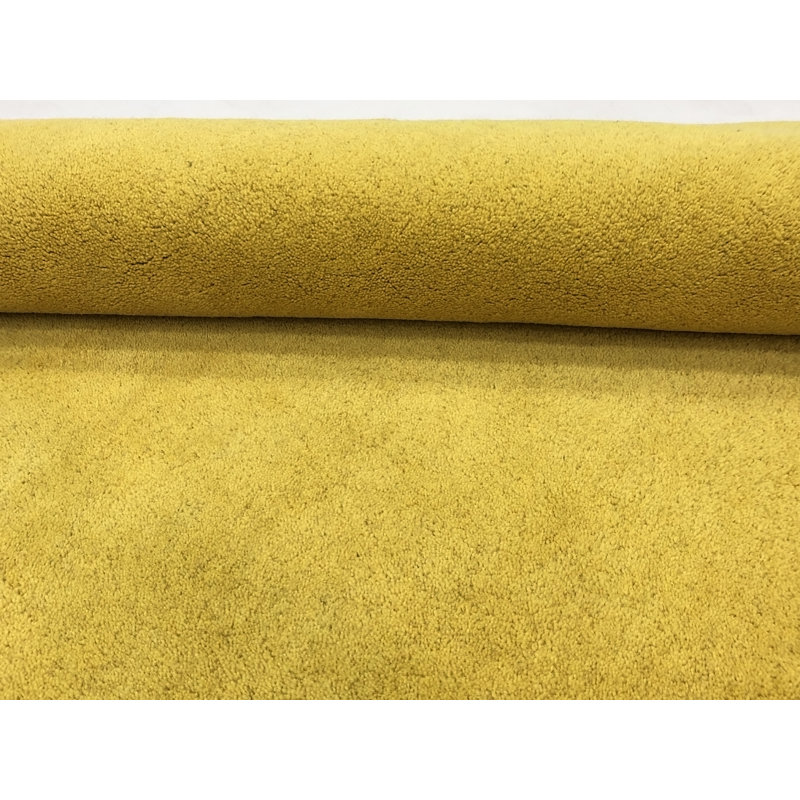 Enedina Solid Colour Area Rug, Round 170cm