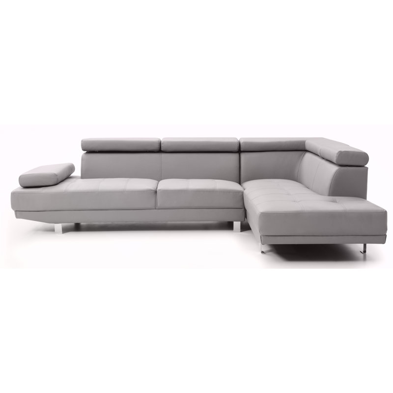 Canapé modulaire Riveredge (sans repose-pieds), gris, Gris