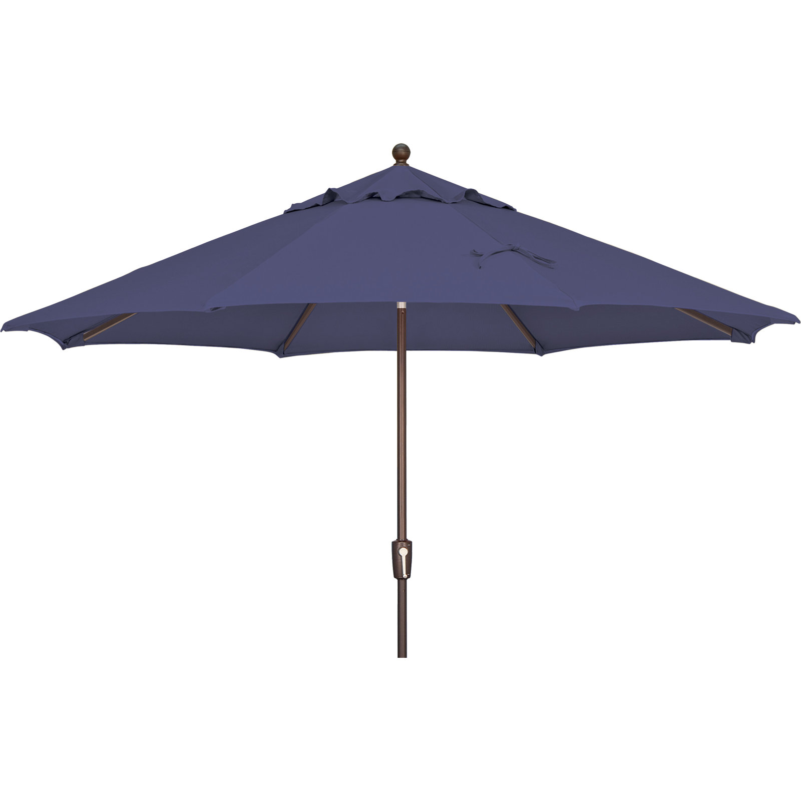 Launceston 11' Umbrella, Blue Sky, Bronze
