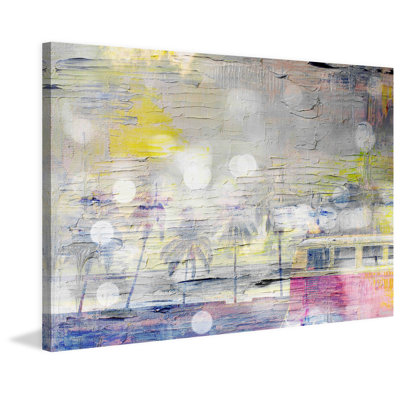 Parvez Taj - Wrapped Canvas Painting