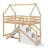 Twin-Over-Twin House-Style Loft Or Bunk Bed Design-186039286