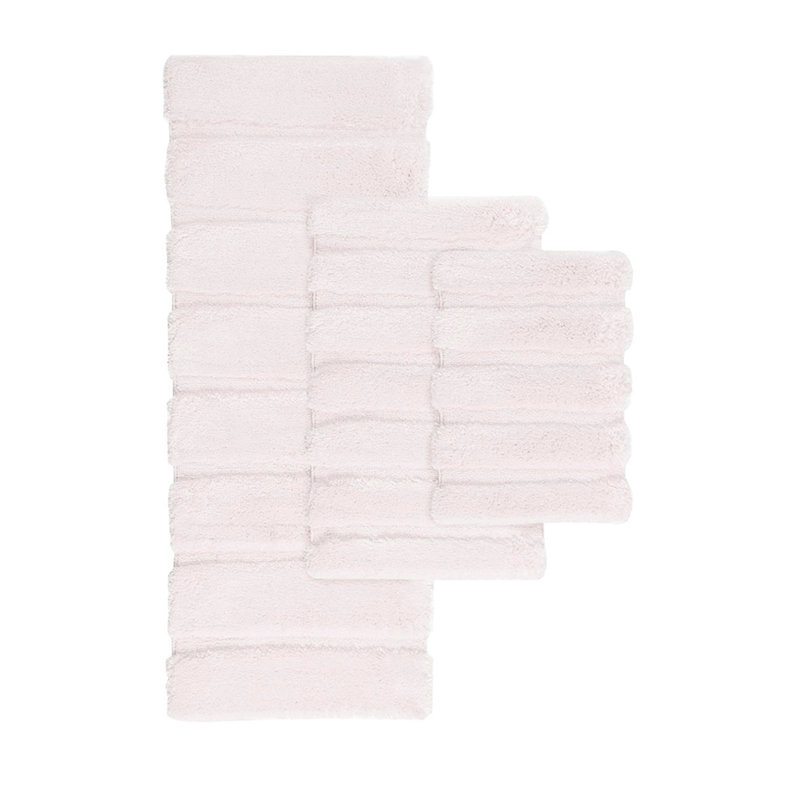 Tapis rosé 17 po x 24 po, Simple - L 17 po x l 24 po