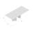 Hergen Glass Top Dining Table