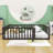 Guerriero Wooden Daybed Frame with Fence-1236834003-1236834001