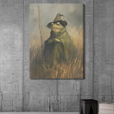 Wrapped Canvas Print