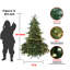 Arbre de Noël pré éclairé-1389113586