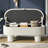 Upholstered Storage Bench With Lift-Top Lid-1431712285