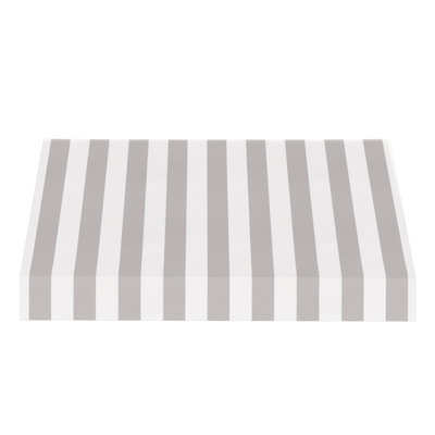Awntech New Yorker Acrylic Fabric Fixed Awning