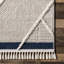 Emilie Casual Geometric Tasseled Area Rug-1769350998