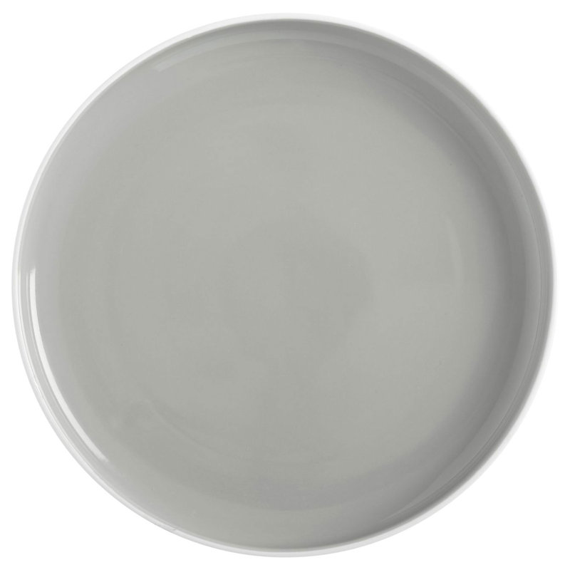 Maxwell & Williams Tint Porcelain Plate, Light gray