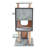 Dasaki 52.5'' H Cat Tree