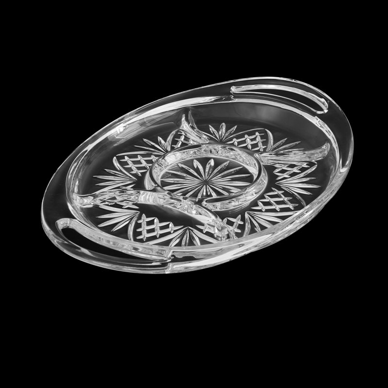 Dublin Crystal Serving Tray