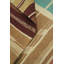 Tapis carré carré à motif géométrique kilim 6 x 6