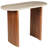 Catalena 39'' Stone Top Console Table