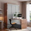 Lit escamotable avec bureau pliable Murphy-499283060