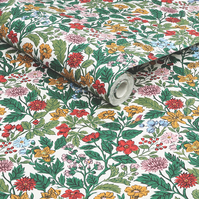 Floral Wallpaper Double Roll