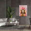 «Flower Crown Poodle» par Furbaby Affiliates, art mural sur toile-2127452387