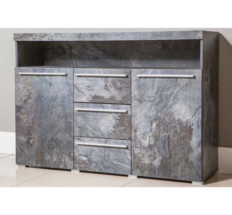 Davany 132cm Sideboard, Grey