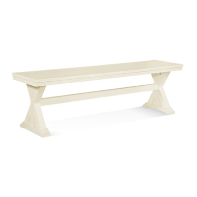 Hues Solid Wood Dining Bench