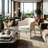 Bihter Boucle Barrel Chair-93464986