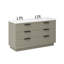 Lecrieú Double Drawer Bath Vanity-1963567117-1963567112-1962964065