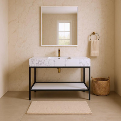 Izayha 48" Single Bathroom Vanity