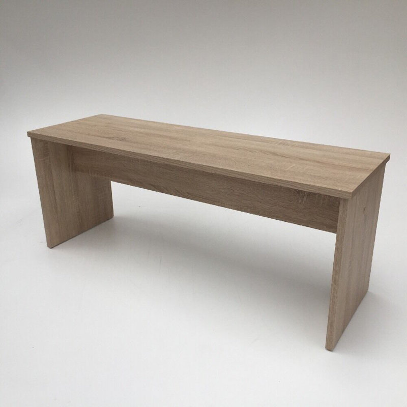 Thorbjorn Bench, Sonoma White