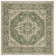 Danya Oriental Green/Cream Indoor/Outdoor Area Rug