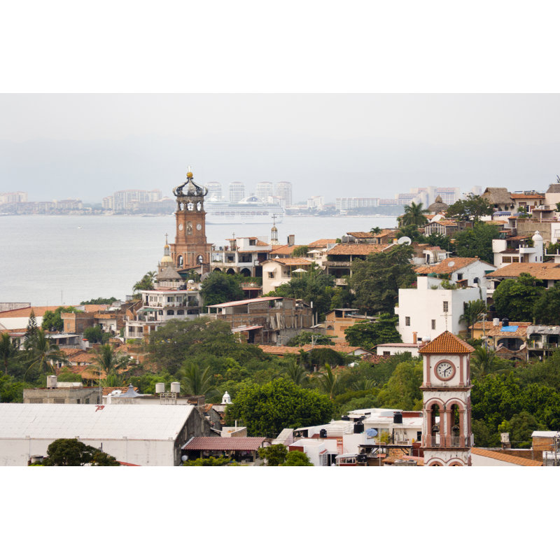 Puerto Vallarta, Mexique par Yinyang, H 20 po x l 30 po