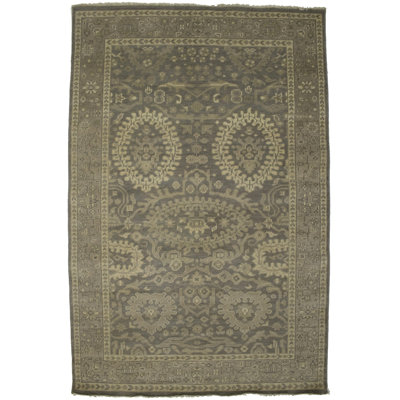 Performance Wool Floral Indoor Rug