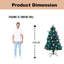 Lighted Artificial Christmas Tree-1818475281